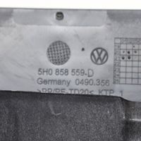 Volkswagen Golf VIII Rivestimento del piantone del volante 5H0858559