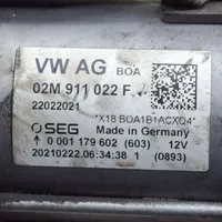Volkswagen Golf VIII Starter motor 02M911022F