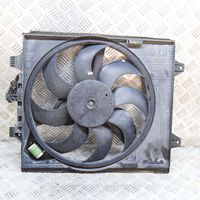Fiat 500 Radiator cooling fan shroud 878300600