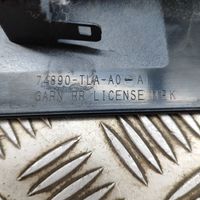 Honda CR-V Trunk door license plate light bar 74890TLAA0