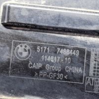 BMW iX3 G08 Vidurinė dugno apsauga 7488449