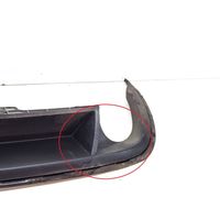 Volkswagen PASSAT B7 Rear bumper lower part trim 3AE807521