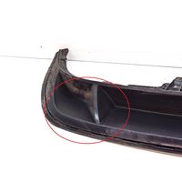 Volkswagen PASSAT B7 Rear bumper lower part trim 3AE807521