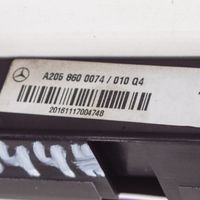 Mercedes-Benz C AMG W205 Cita virsbūves detaļa A2058600074