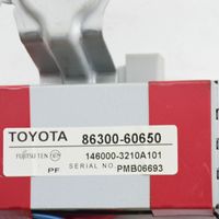 Toyota Land Cruiser (J150) Wzmacniacz anteny 8630060650