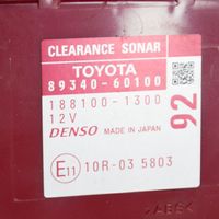 Toyota Land Cruiser (J150) Kiti prietaisai 8934060100