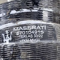 Maserati Levante Tube d'admission de tuyau de refroidisseur intermédiaire 670104915