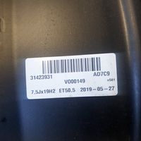 Volvo XC60 Felgi z włókna węglowego R20 31423931