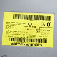 Mazda 6 Module unité de contrôle Bluetooth GHP966DH0D