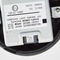 Toyota Land Cruiser (J150) Moduł sterujący statecznikiem LED 8596712010