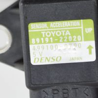 Toyota Land Cruiser (J150) Sensore di accelerazione 8919122020