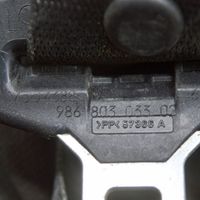 Porsche Boxster 986 Cintura di sicurezza anteriore 98680303302