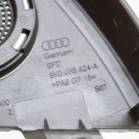 Audi A4 S4 B8 8K Kojelaudan keskiosan kaiuttimen suoja 8K0035424A