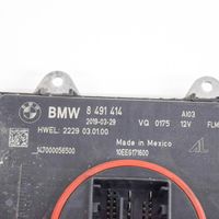 BMW X3 G01 Moduł sterujący statecznikiem LED 8491414