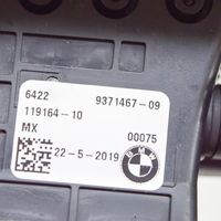 BMW X3 G01 Copertura griglia di ventilazione cruscotto 9371467