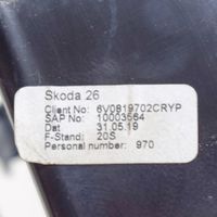 Skoda Fabia Mk3 (NJ) Dysze / Kratki nawiewu deski rozdzielczej 6V0819702C