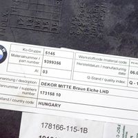 BMW i3 Ramka schowka deski rozdzielczej 9399356