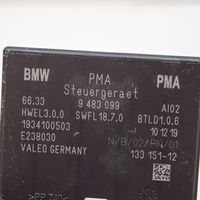 BMW i3 Sterownik / Moduł parkowania PDC 9483099