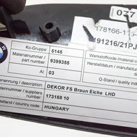 BMW i3 Ramka schowka deski rozdzielczej 9399355