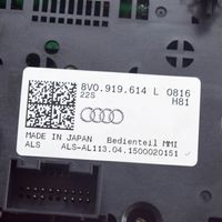 Audi A3 S3 8V Pääyksikkö multimedian ohjaus 8V0919614L