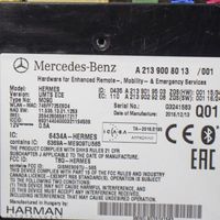 Mercedes-Benz C W205 Bluetoothin ohjainlaite/moduuli A2139008013