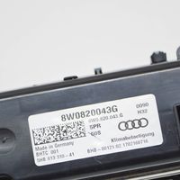 Audi A5 Schalter Gebläse Heizung Lüftung 8W0820043G