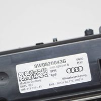 Audi A5 Przełącznik / Włącznik nawiewu dmuchawy 8W0820043G