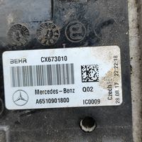 Mercedes-Benz GLC X253 C253 Радиатор интеркулера A6510901800