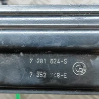 BMW 4 F32 F33 Mécanisme de lève-vitre avec moteur 7281624