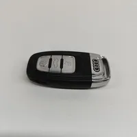 Audi A5 8T 8F Užvedimo raktas (raktelis)/ kortelė 8K0959754H