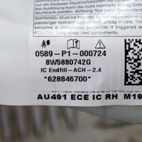 Audi A4 S4 B9 Stogo oro pagalvė (užuolaida) 8W5880742G