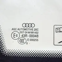 Audi Q5 SQ5 Fenêtre latérale avant / vitre triangulaire 43R00048