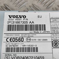 Volvo V60 Unità principale autoradio/CD/DVD/GPS 31667305AA