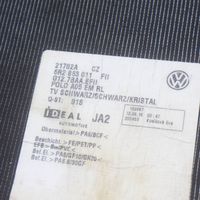 Volkswagen Polo V 6R Комплект автомобильного коврика 6R2863011