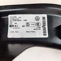 Volkswagen Golf VIII Rivestimento laterale della consolle centrale posteriore 5H6867761