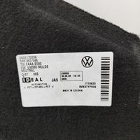 Volkswagen Golf VIII Tavaratilan kaukalon tekstiilikansi 5H6863544