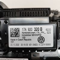 Volkswagen T-Roc Tachimetro (quadro strumenti) 17A920320B