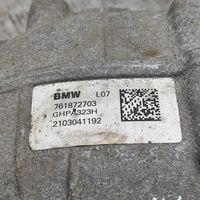 BMW X3 G01 Aizmugurējais reduktors 7618727