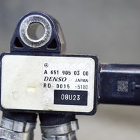 Mercedes-Benz E W238 Sensore di pressione dei gas di scarico 00155180