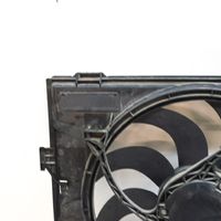 BMW 3 F30 F35 F31 Radiator cooling fan shroud 7640508