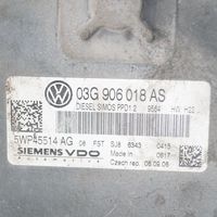 Volkswagen PASSAT B6 Variklio valdymo blokas 03G906018AS