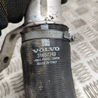 Volvo XC60 Tube d'admission de tuyau de refroidisseur intermédiaire 31657743