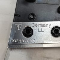 Porsche Panamera (970) Rivestimento del vano portaoggetti del cruscotto 97055238300