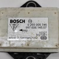 Porsche Panamera (970) Sensore di imbardata accelerazione ESP 0265005746