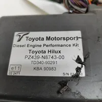 Toyota Hilux (AN10, AN20, AN30) Muut laitteet TD34090291