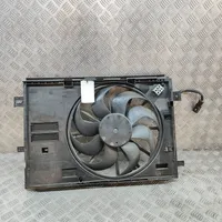 Opel Grandland X Radiator cooling fan shroud 502119600106