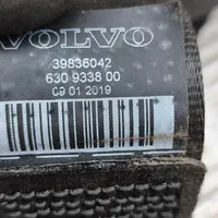 Volvo S90, V90 Takaistuimen turvavyö 39836042