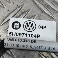 Volkswagen Golf VIII Cablaggio del sensore di parcheggio (PDC) 5H0971104P