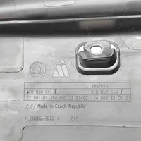 Skoda Octavia Mk3 (5E) Elementy poszycia kolumny kierowniczej 5E0858566F