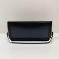 Peugeot 208 Monitor / wyświetlacz / ekran 9824619980